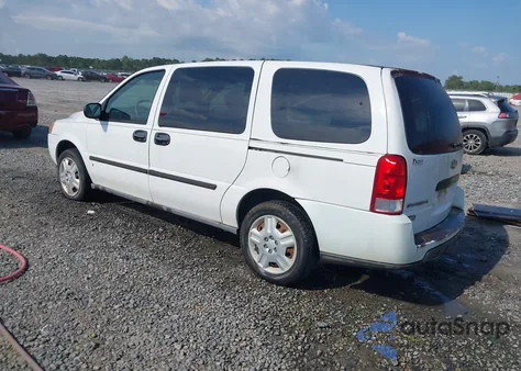 2008 Chevrolet Uplander Ls z USA, uszkodzony, nr VIN 1GNDV23W58D112156